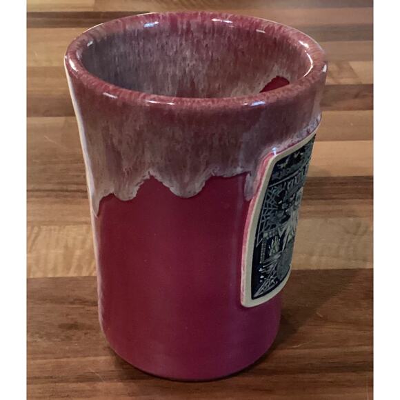 BONES Coffee Company "SANTA JACK" 2022 Tankard Mug by Deneen Pottery - Picture 4 of 9